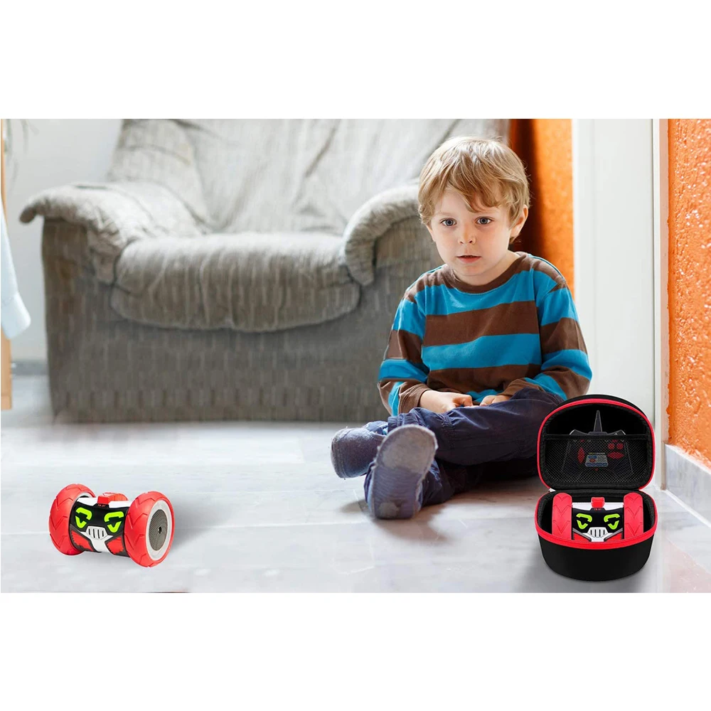 

Case Compatible for Really RAD Robots - Electronic Remote Control Robot and Accessories(Box Only)