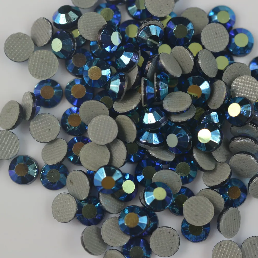 Korean Rhinestones Peridot AB Customized Hotfix and Decorations Nail Art Glitter for Face Gem Stone | Дом и сад