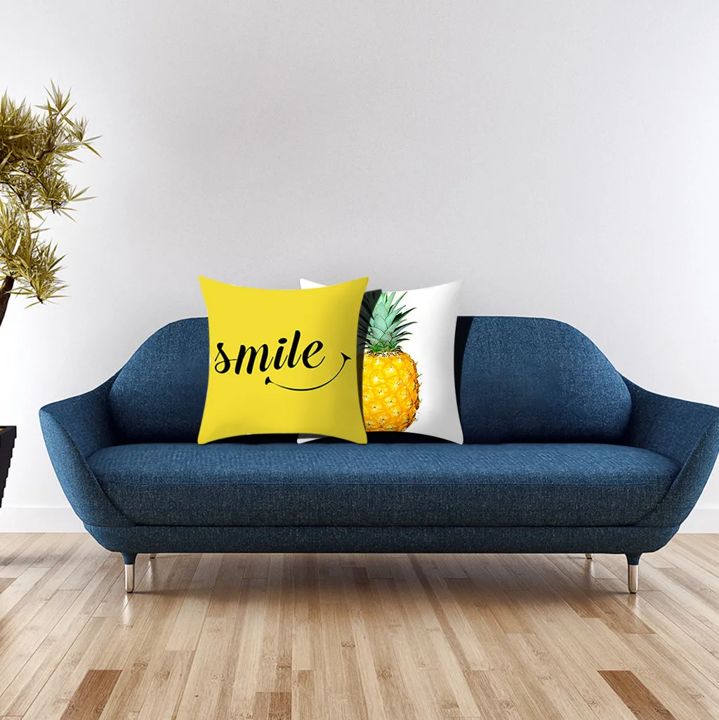 Модная креативная наволочка для дома нескользящая ткань декоративный диван