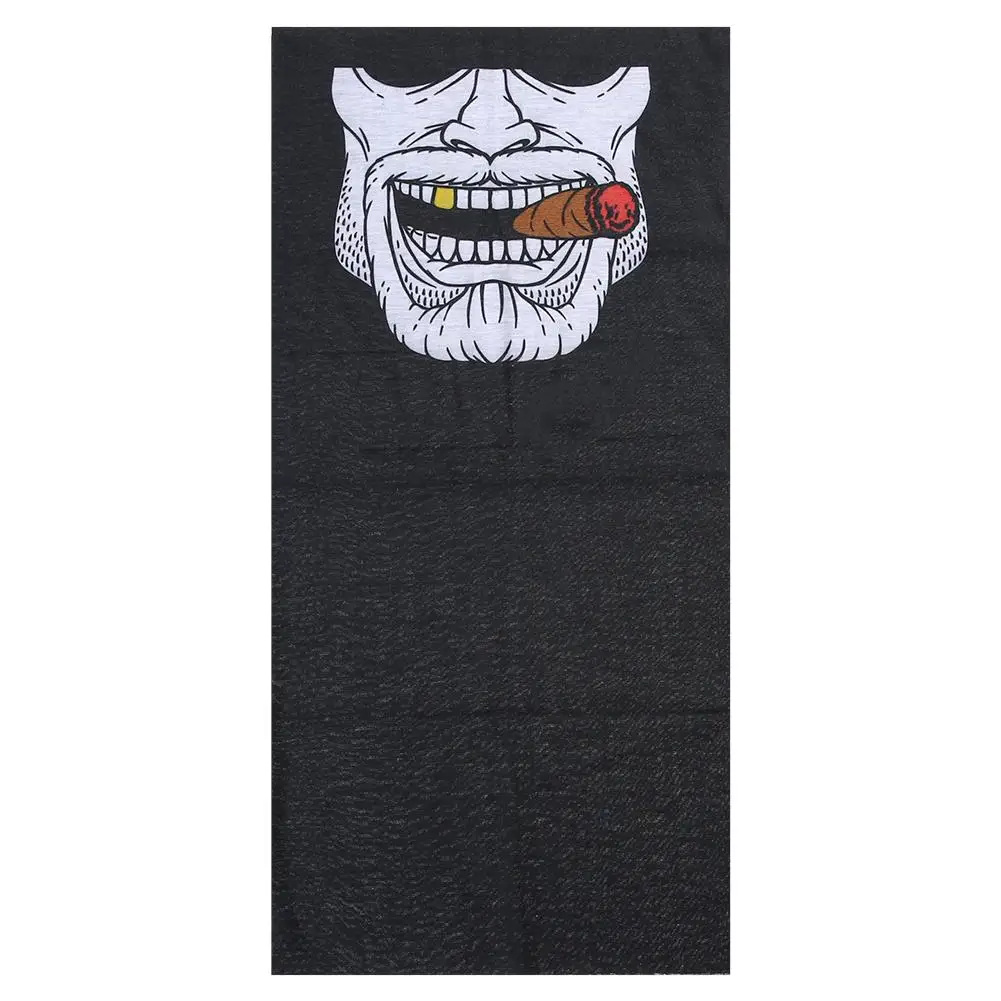 Маска для езды на мотоцикле и велосипеде с рисунком черепа призрака | Автомобили