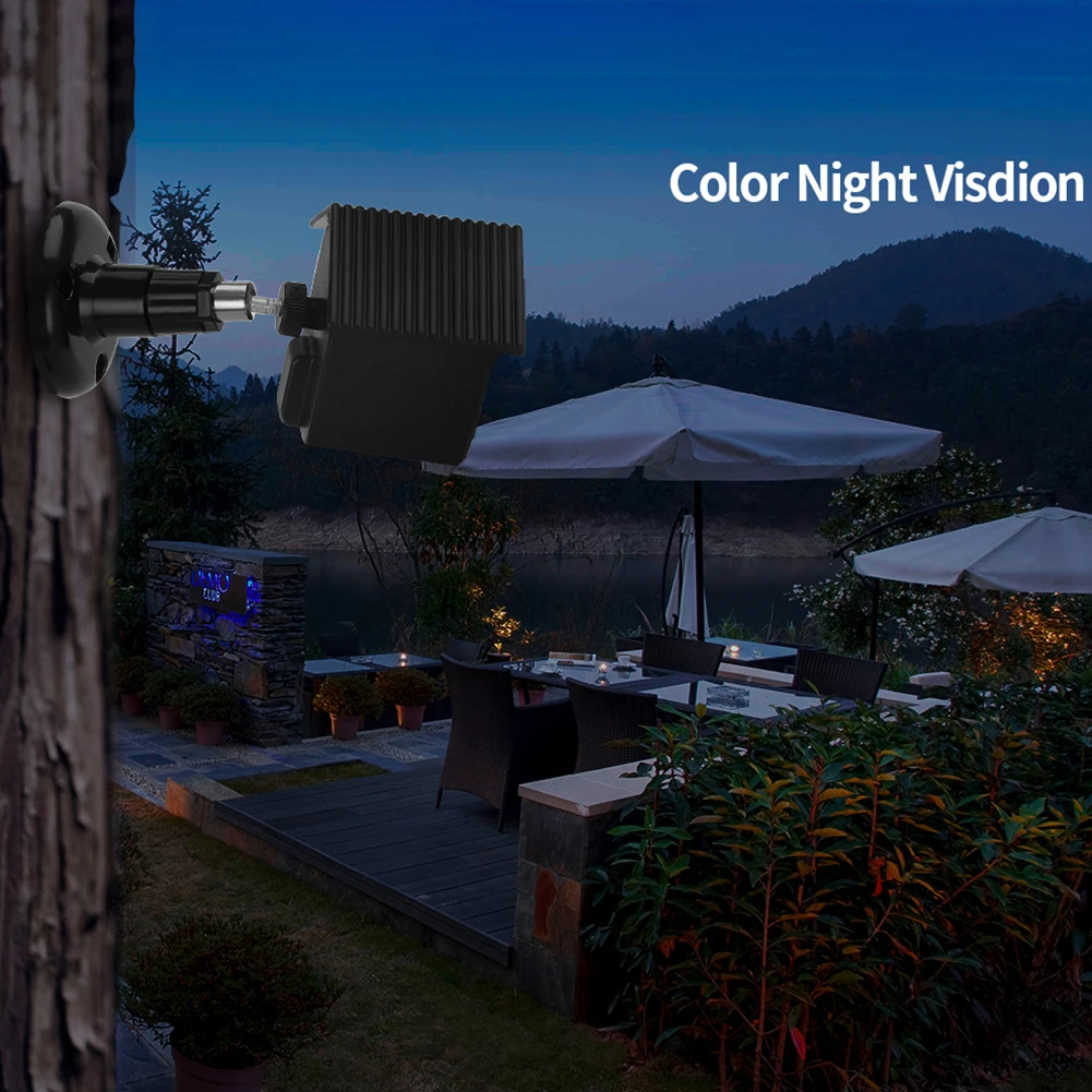 

2pcs Waterproof Cover Protective Skin Case + 360 Rotation Wall Mounted Bracket Base Holder For Wyze Cam V3 Smart Camera