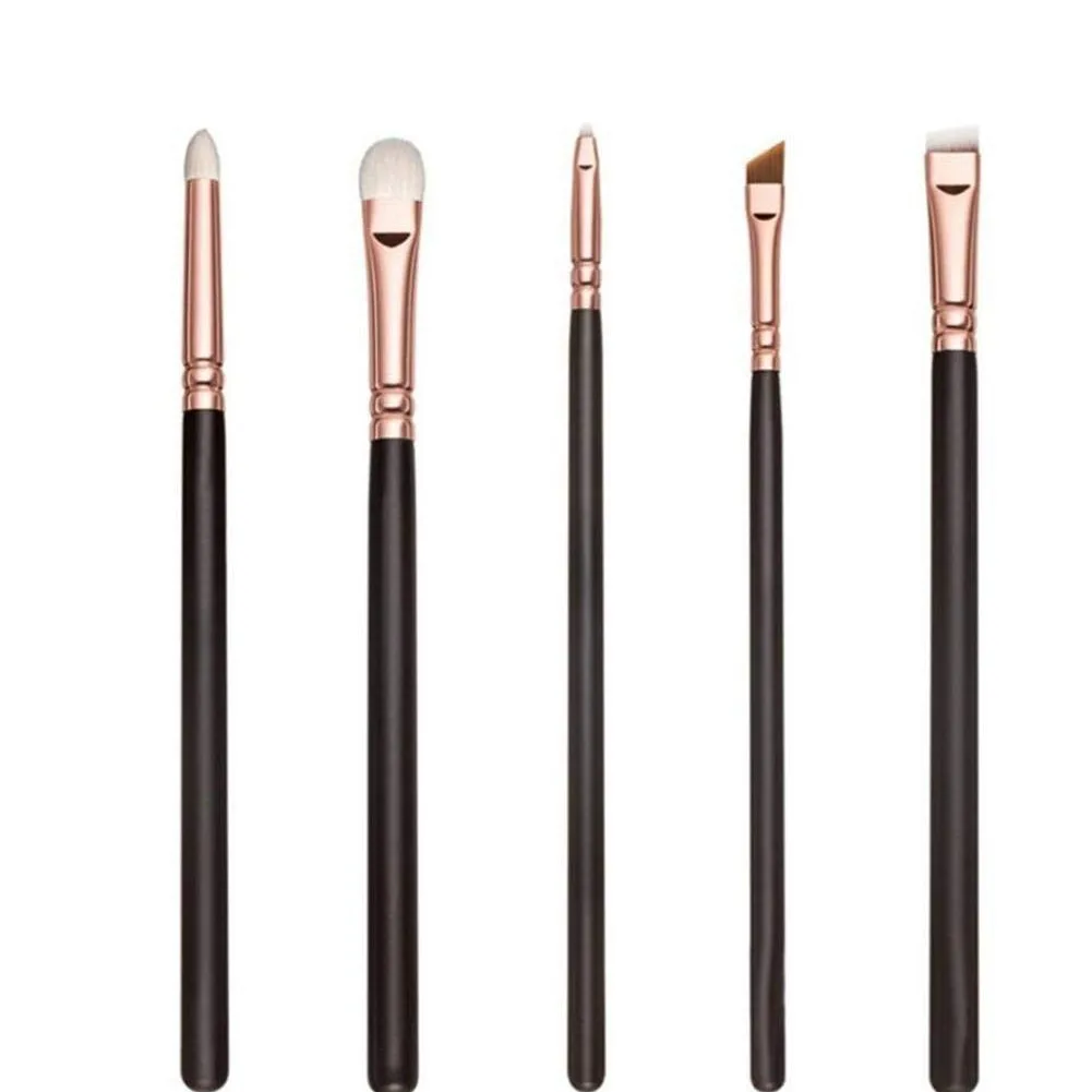 

15Pcs Makeup Eyebrow Brushes Stand Cosmetic Clear Zipper Makeup Bag Travel Female Makeup Brush Holder Organizer Toiletry Bag