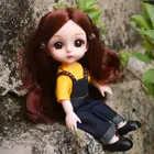 Кукла шарнирная с подвижными суставами, 16 см