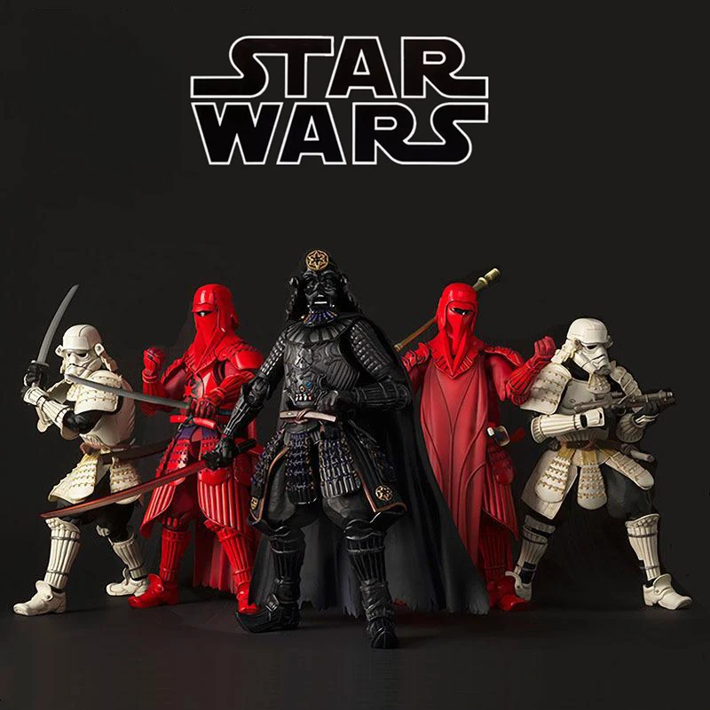 

17cm Star Wars Figure The Bounty Hunter Boba Fett Darth Vader Anime Figurine Action Toy Figures Baby Yoda Toy Birthday Gift Toy