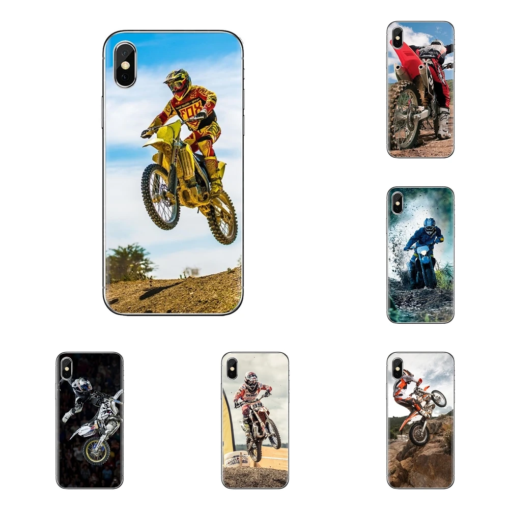 Для Samsung Galaxy J1 J2 J3 J4 J5 J6 J7 J8 плюс 2018 Prime 2015 2016 2017 Soft Shell Чехлы Мотокросс прыжок брызги