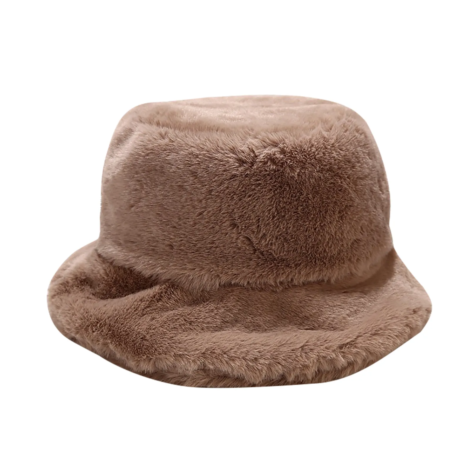 

Hot Selling Winter Men Women Thickened Thermal Plush Hat Fisherman Hat Basin Cap Bucket Hats High Quality Sombrero