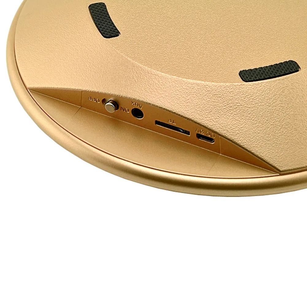 Новый беспроводной Bluetooth динамик QI Беспроводное зарядное устройство с fm радио NFC