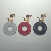 for ipod 5th video black white red clickwheel flex cable