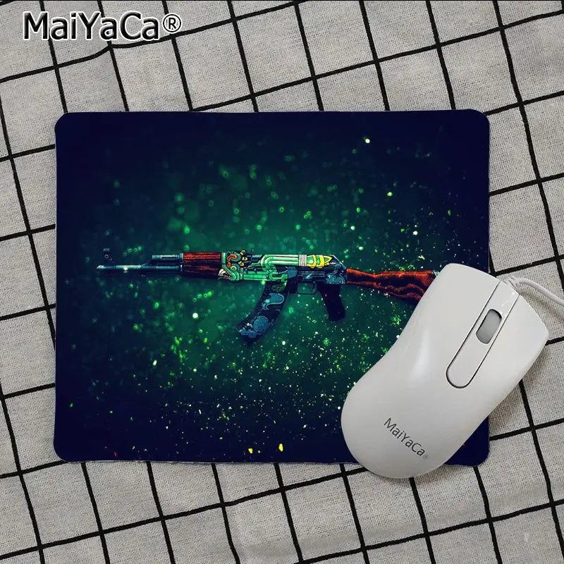 Maiya высокое качество Counter Strike CSGO клавиатура игровые коврики для мыши Лидер продаж