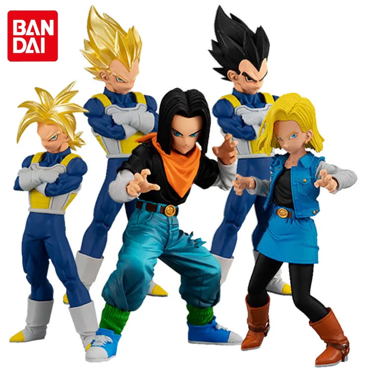 Bandai Подлинная EX Gashapon Драконий жемчуг серии Super HG8 модель героев куклы Гоку Вегета