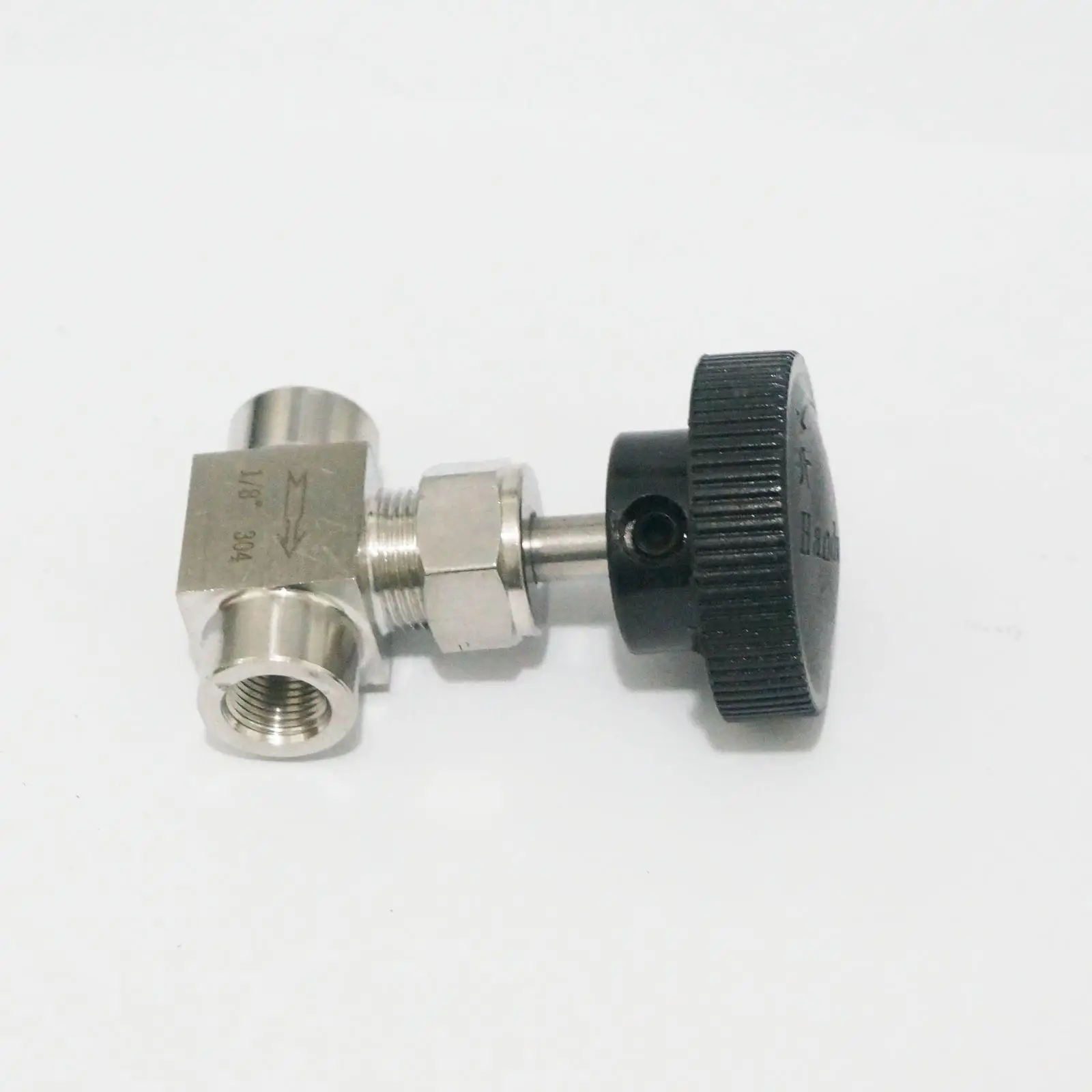 Запорный клапан из нержавеющей стали 1/8 дюйма с внутренней резьбой 304 BSP