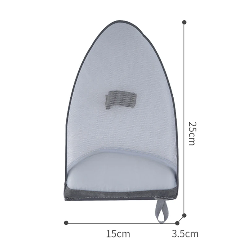 

Hand-Held Mini Ironing Pad Heat Resistant Glove Sleeve Ironing Board Holder For Clothes Garment Steamer Portable Iron Table Rack