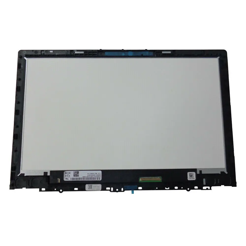 JIANGLUNLCD для Lenovo Flex 4 15 1570 1580 Lcd сенсорный экран с рамкой FHD 1920x1080 5D10M41860|ЖК-экран