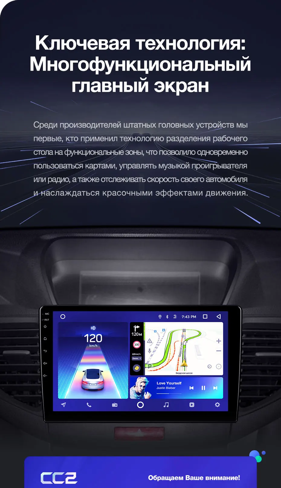 TEYES CC2 Штатная магнитола для Хонда Аккорд 8 Honda Accord 8 2008 2009 2010 2011 2012 Android 8.1, до 8-ЯДЕР, до 4+ 64ГБ 32EQ+ DSP 2DIN автомагнитола 2 DIN DVD GPS мультимедиа автомобиля головное устройство