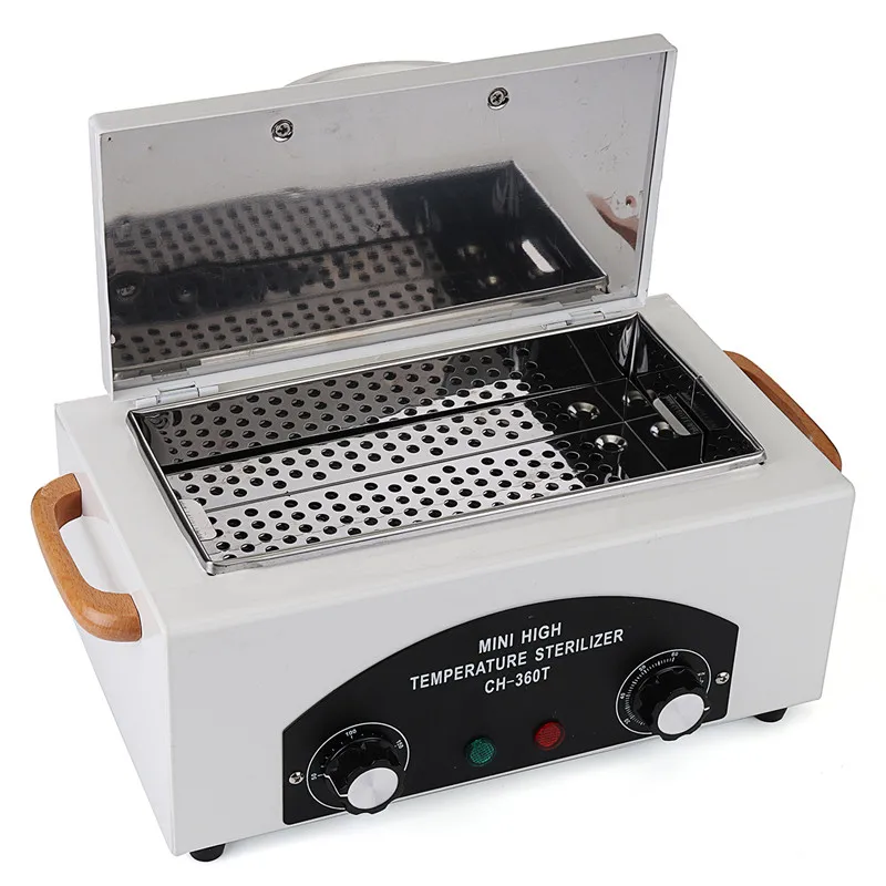 

300W Nail Salon Sterilizer Hot Air Disinfection Cabinet For Hairdressing Tattoo Manicure Tool in Beauty Spa Manicure Set