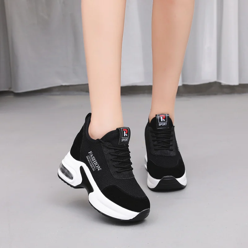 

women sneakers women shoes platform sneakers casual shoes women wedges platform shoes for women mesh breathable sneakers Q224
