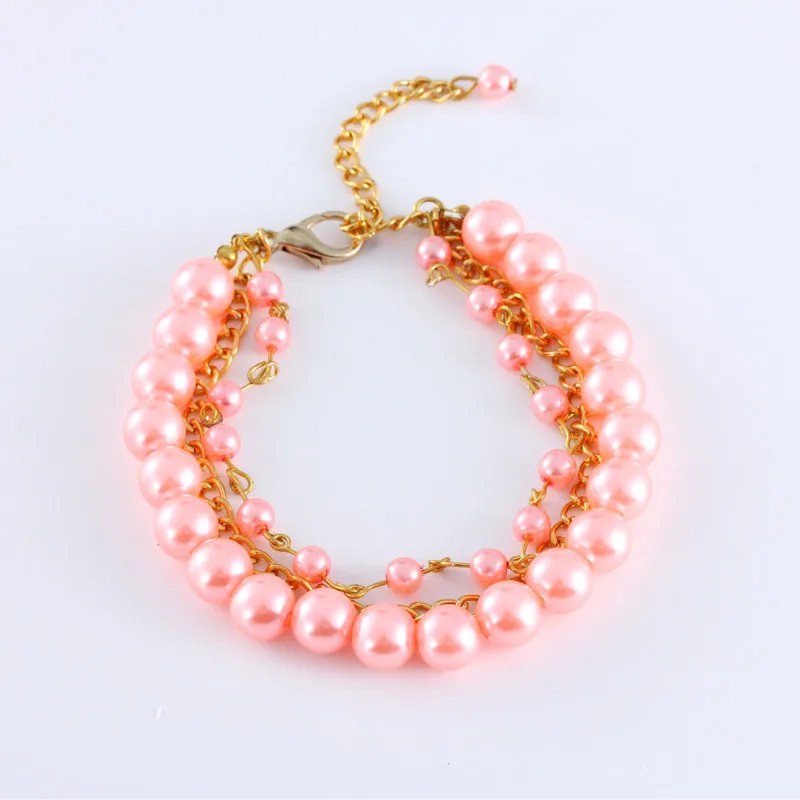 Жемчужное ожерелье для собаки ювелирные изделия домашних животных аксессуары