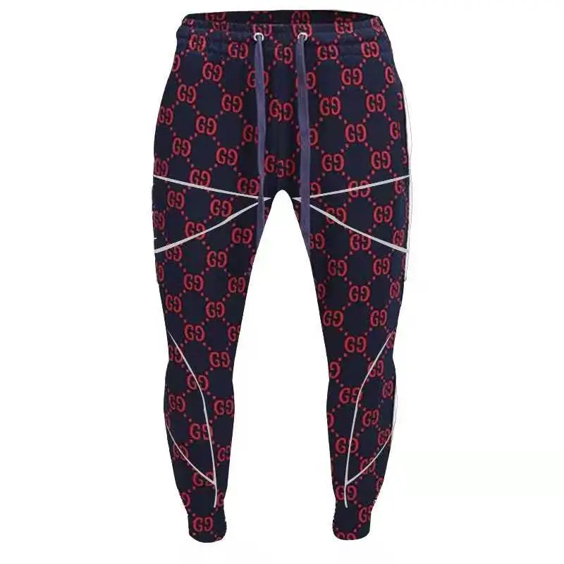 

Springtime NEW Streetwear Fitness Pants Men Hip Hop Sweatpants Mens Casual Joggers Printing Harajuku Joggers Sweatpants