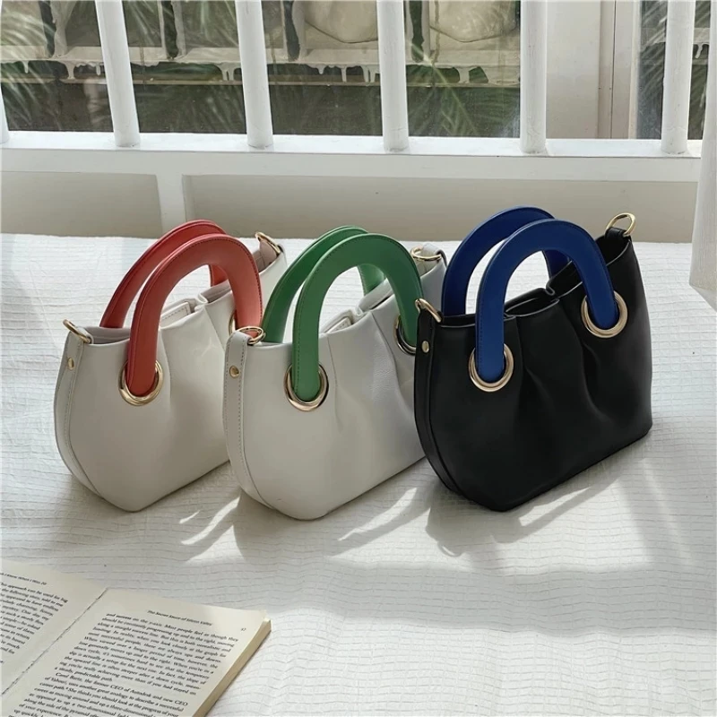 Designer Mini Women Bag For Phone Luxury Woman Shoulder Bags Top-Handle Purses And Handbags Candy Color Ladies Crossbody Bag