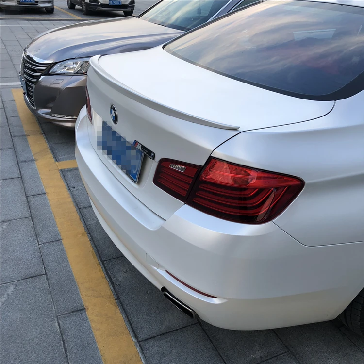 Спойлер для F10 F18 2012-2015 BMW 5 series 520i 320li 525li 528i спойлер P из АБС-пластика цвет заднего