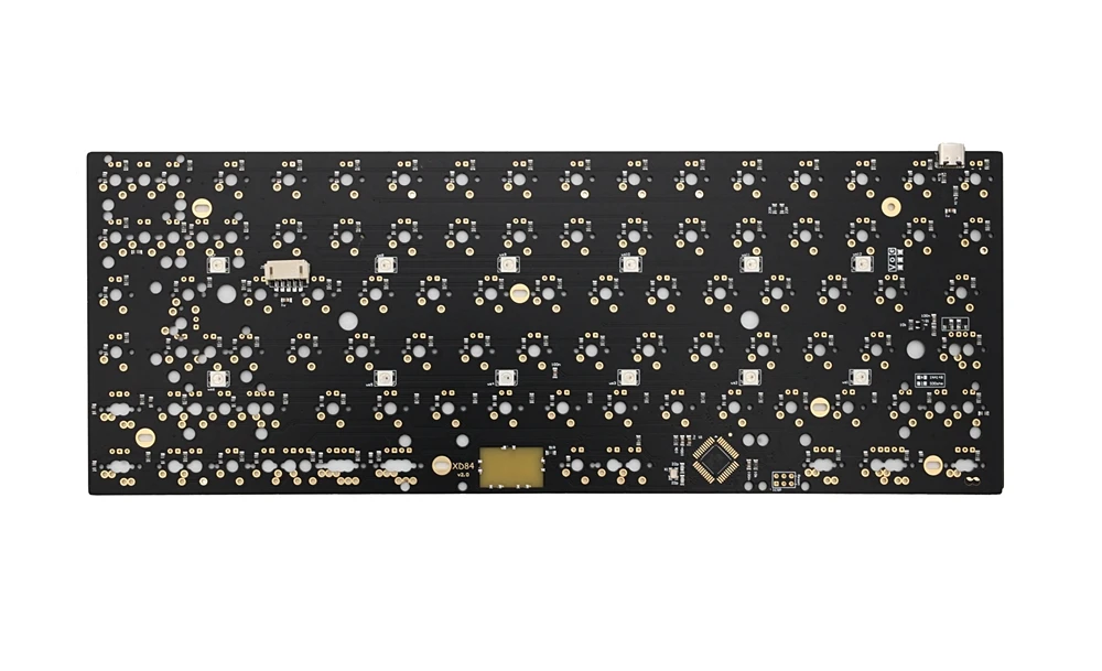 Xd84pro XD84 pro Набор механической клавиатуры на заказ 75% поддержка s TKG TOOLS Underglow RGB PCB