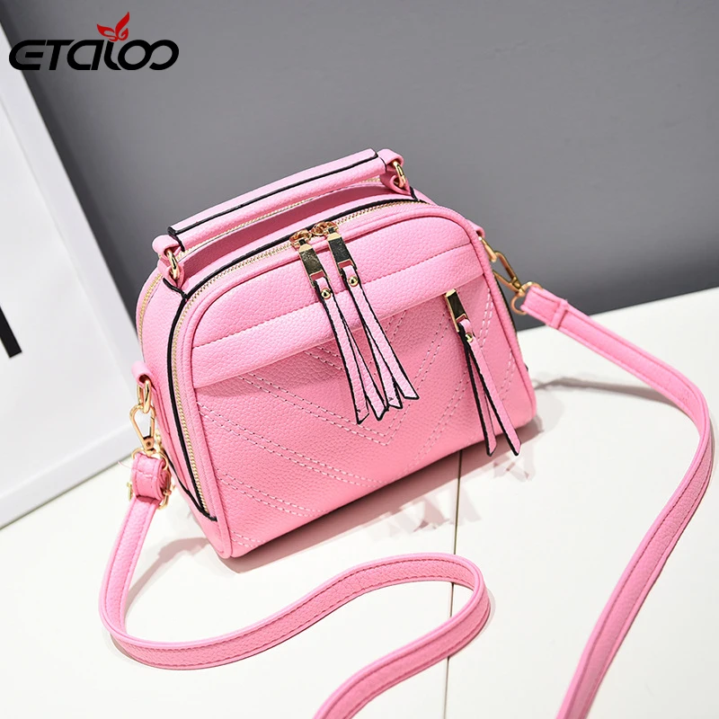 Женская сумка 2019 новая простая модная через плечо мессенджер маленькая сумка|bag