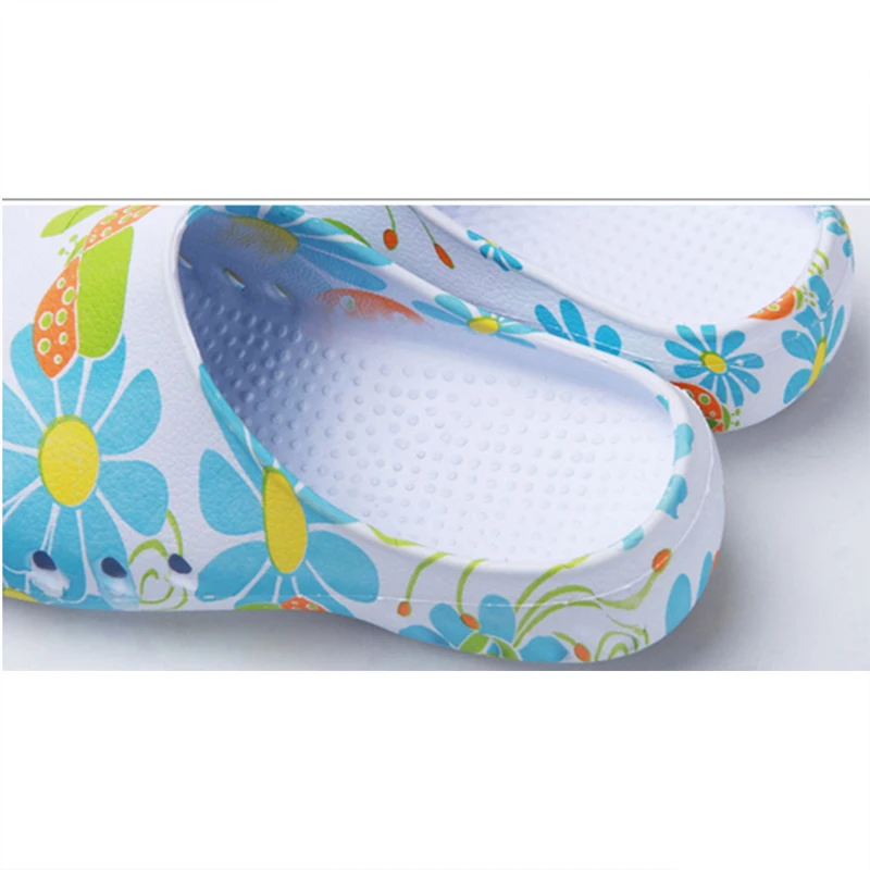 Летние женские удобные медицинские сабо из ЭВА обувь для медсестер