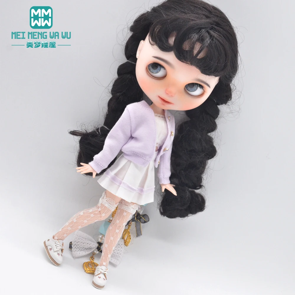 Blyth Кукла одежда свитер комплект футболка мини-юбка для Azone OB23 OB24 1/6 Аксессуары