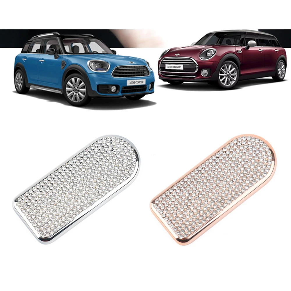 Автомобильная Перчаточная коробка ручка наклейка для хранения наклейки Mini Cooper One
