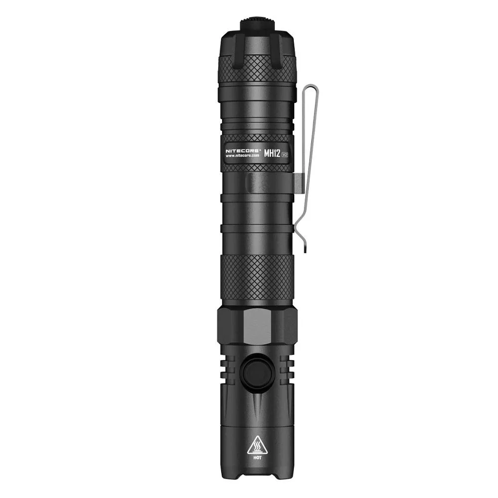 NITECORE MH12 V2 USB-C Перезаряжаемые фонарик XP-L2 V6 Макс 1200 люмен Спорт на открытом воздухе
