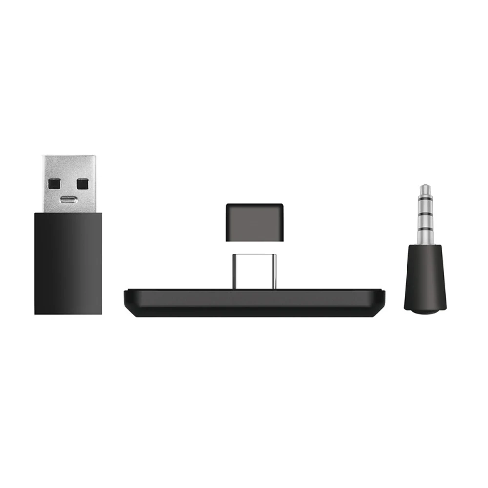 

Wireless Bluetooth Adapter Type C 5.0 Audio Receiver Portable Console Converter USB Bluetooth Transmitter for PS4 PC