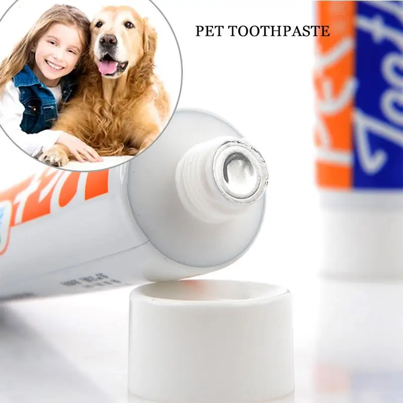 Сладкая собачья зубная паста уход за полостью рта 100 г щенок задержка старение