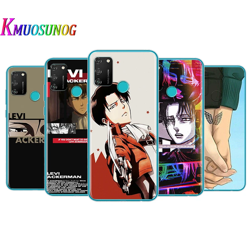 

Transparent Cover Attack on Titan animation For Honor V30 View 20 V20 30i 30S 30 20S 20E 20i 20 Lite Pro Plus Phone Case