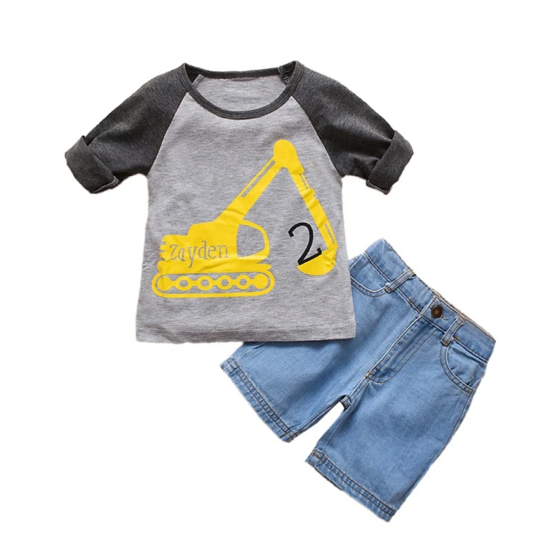 

Summer Baby Short Sleeve For Clothing Boys And Girls Cotton Underwear Suit For Children Two Clothes Sets For baby Summer