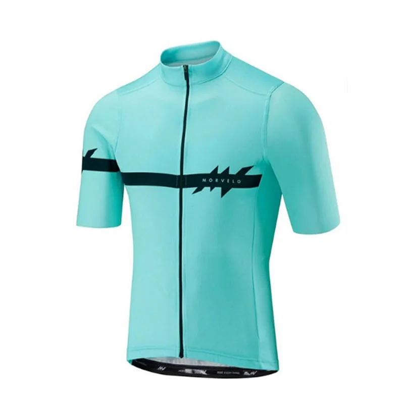 Morvelo Pro Велоспорт Джерси Топы летние гонки велосипедная одежда Ropa Ciclismo короткий рукав mtb велосипед Джерси рубашка Майо Ciclismo - Цвет: 4