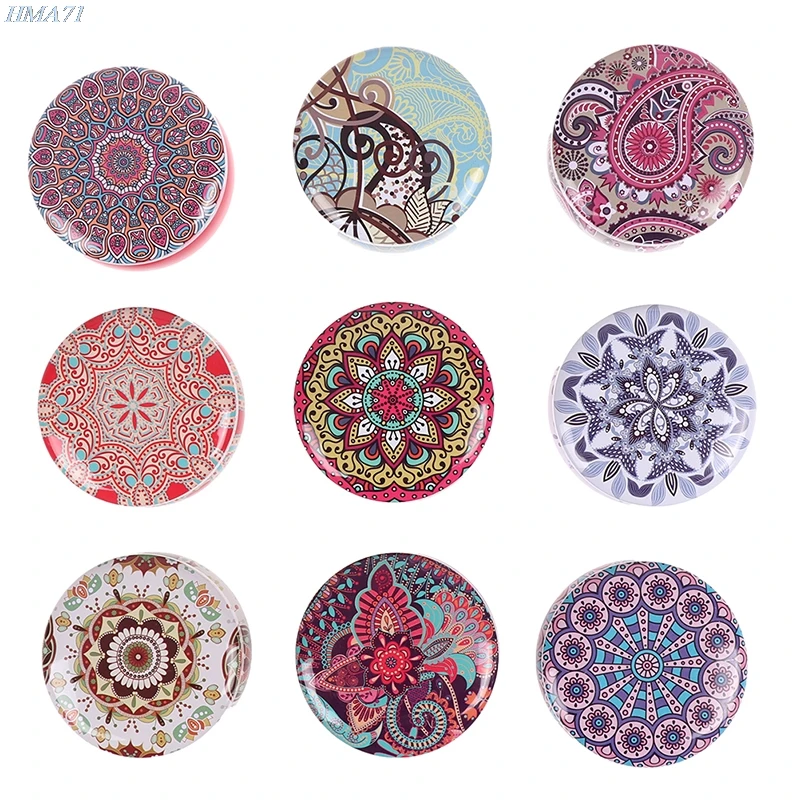 

Scented candles with flowers Tin Can Fragrance Handmade Scented Candle Natural Soy Wax Home Decoration 1Pc