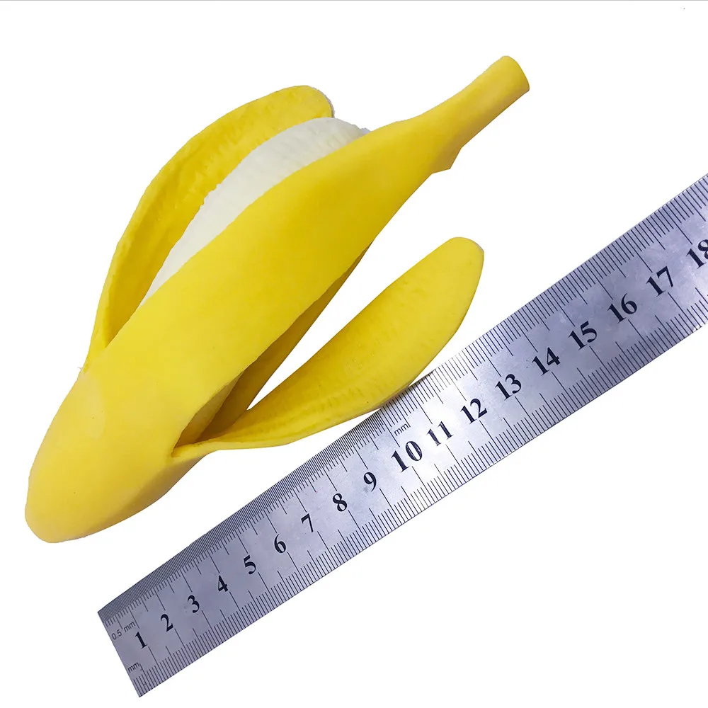 

Slow Rising Simulation Toy Jumbo Banana Squeeze Healing Fun Game Stress Reliever Squishy Toys Cute Gift Childrens Juguete