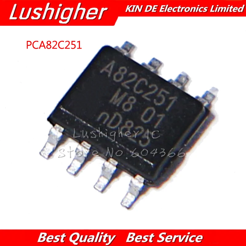 5 шт. PCA82C251T PCA82C251 SOP8 82C251Y SOP A82C25 новый оригинальный | Электронные компоненты и