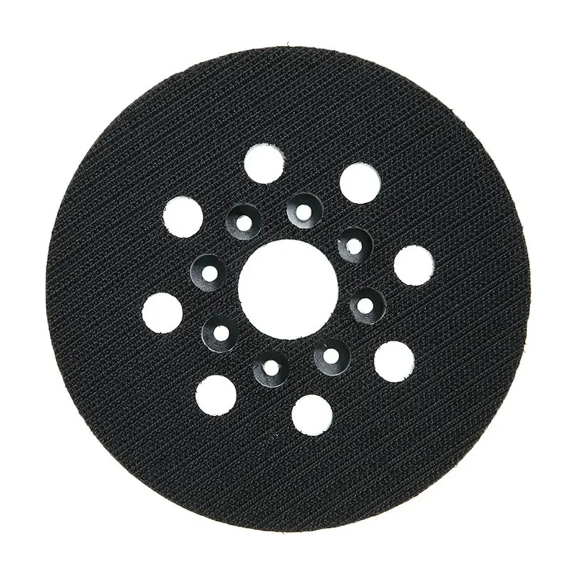 

5 Inches 125 MM 8-Hole Back-up Sanding Pad 3/4 Nails Hook And Loop Sander Backing Pad For Electric Maki-ta Orbital Sander