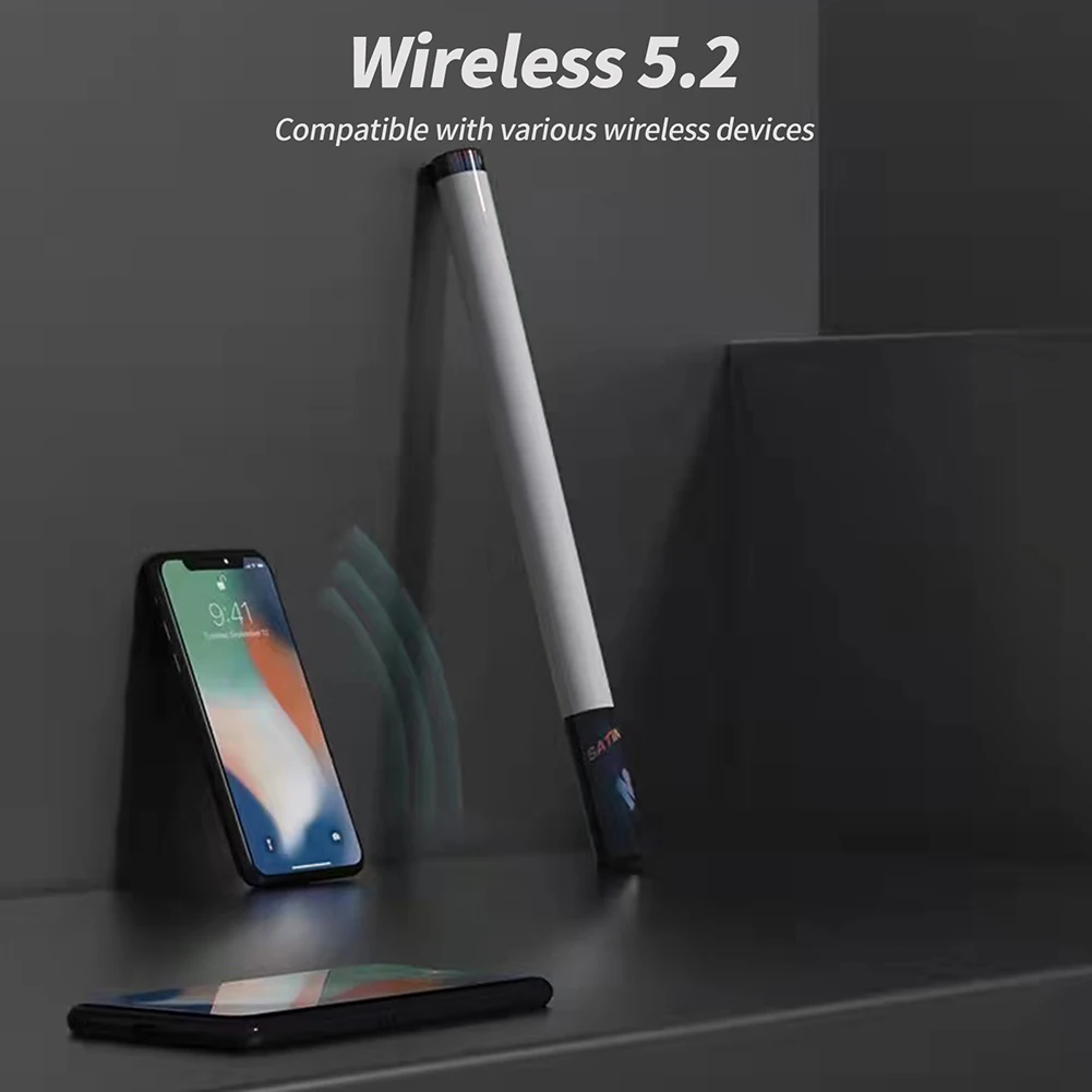 Bluetooth-совместимая световая панель с голосовой активацией музыкальный ритм