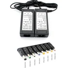 AC DC 19 V Вольт Мощность адаптер 220V TO 19 V 3.42A 4.74A 8 Разъем для подключения Универсальный адаптер постоянного тока 19 вольт Питание Зарядное устройство для ноутбука