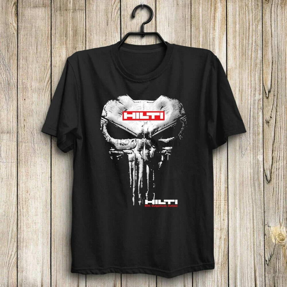 

Футболка Hilti- Skull so cool-Top Gift- Man US, размер от S до 5XL