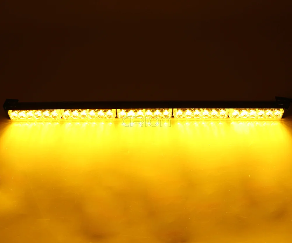 Новый супер яркий 90 Вт 30 светодиодный стробоскоп полицейский пожарный