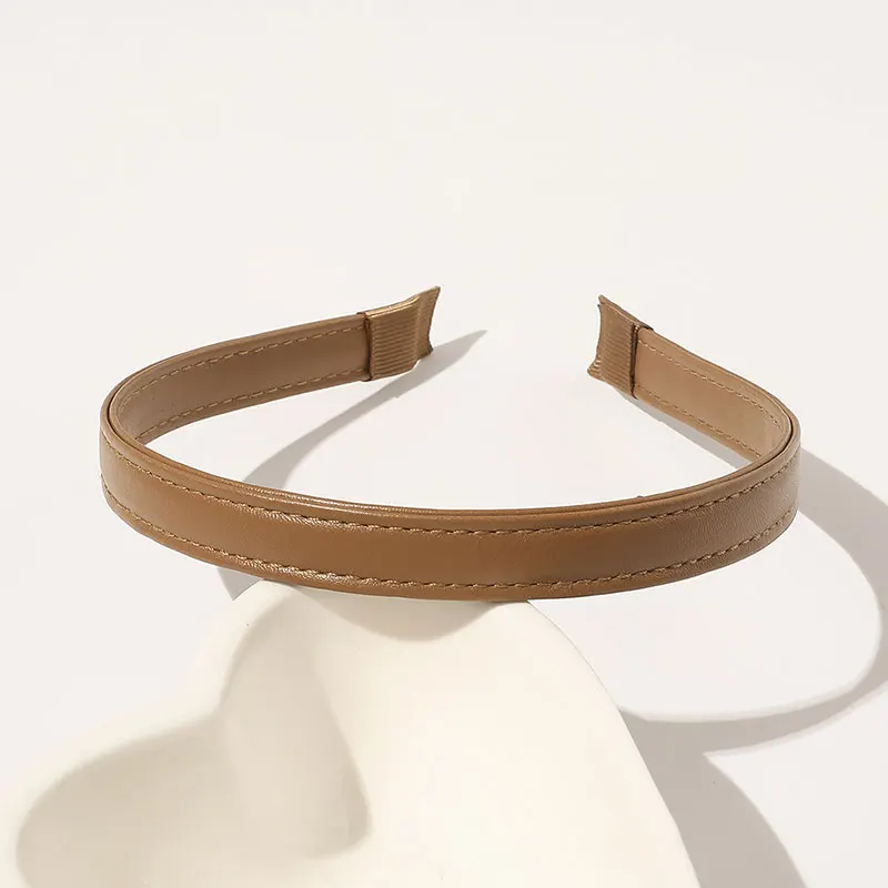 Женский обруч для волос с тонкими краями винтажный головной из искусственной