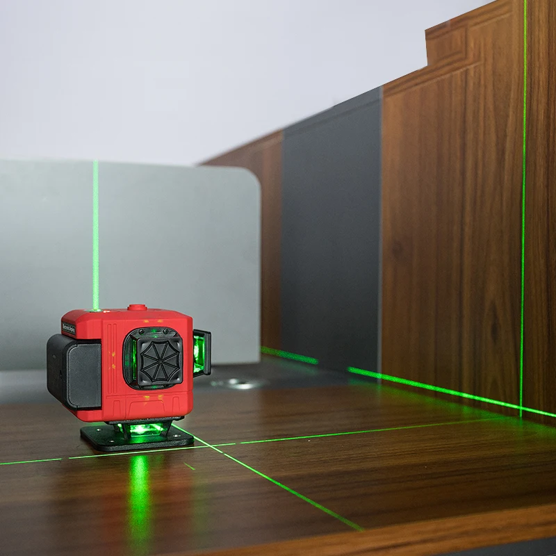Новый электронный нивелир leter Line3D зеленый лазерный уровень | Инструменты