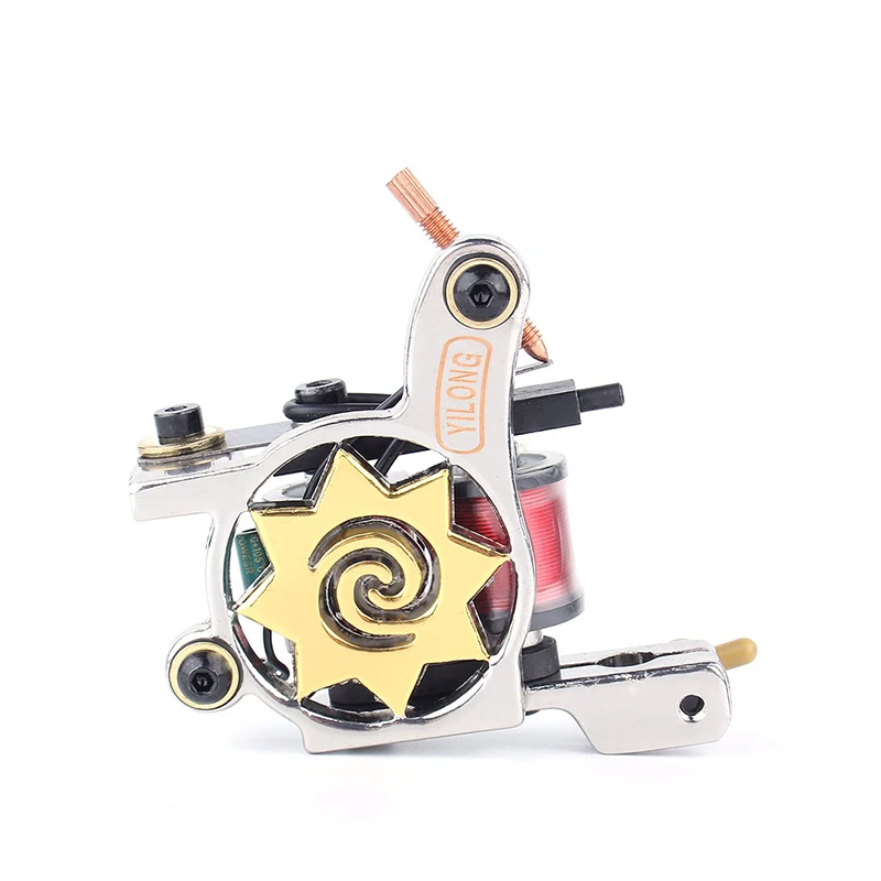 Полный набор для тату принадлежности оборудование катушек пулеметы иглы