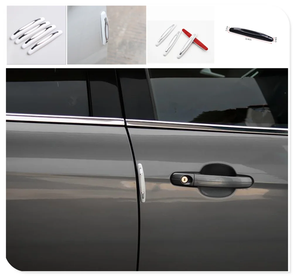 Дверная полоса автомобильная дверная рандомная с защитой от царапин