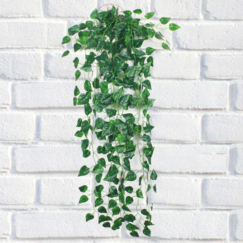 Искусственные цветы венок из виноградных листьев свадебное украшение арки