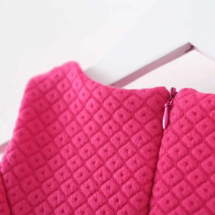 Платье для девочек детская модная одежда на весну-лето хлопковое платье без