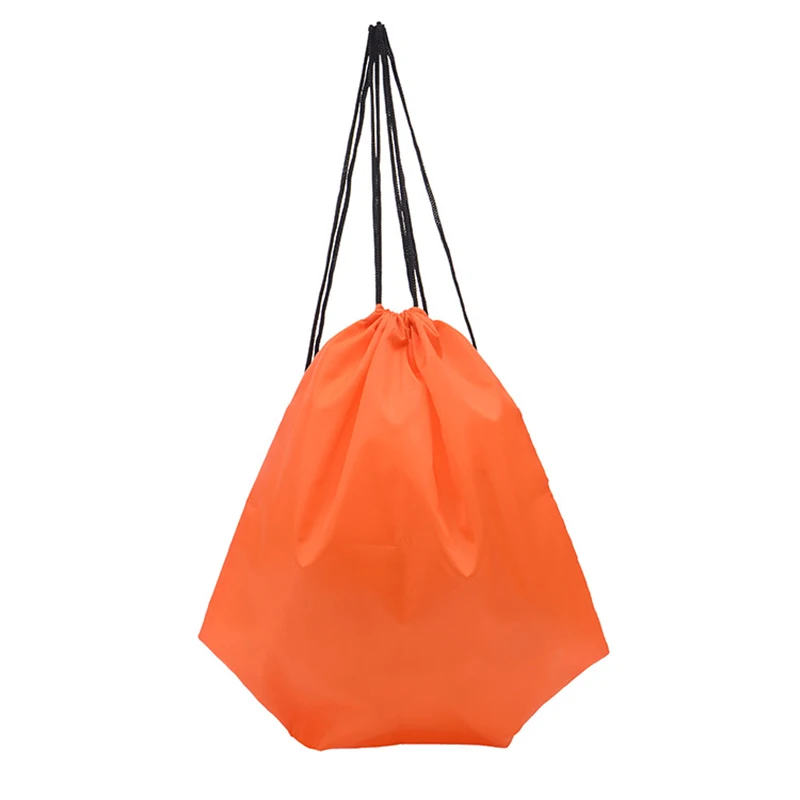 

Waterproof Drawstring Bag Oxford Shoulder Bag Sports Backpack Thickened Outdoor Drawstring Storage Bag Sports Gym Backpack